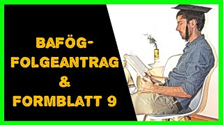 BAföG Folgeantrag  Neues Formblatt 9 2024 [upl. by Noach63]