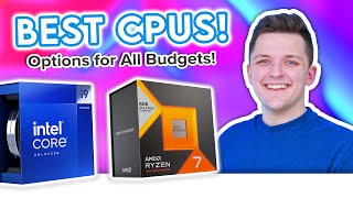 Best CPUs to Buy for a Gaming PC Build Right Now 👀 Options for All Budgets [upl. by Araid]