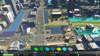 Cities Skylines Tutorial 13 from Metropolis to Megalopolis [upl. by Aynotak567]