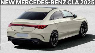 20252026 New Generation MercedesBenz CLA  First official images [upl. by Adi]