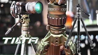 Tilta Travel Tripod VT05 📦 Unboxing and First Impressions Tilta TiltaTripod [upl. by Shriver714]