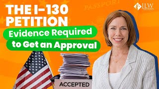 I130 Evidence Required to Get an Approval [upl. by Nahgaem634]