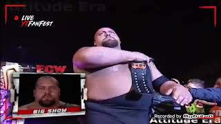 Big Show vs Bobby Lashley [upl. by Yttak604]