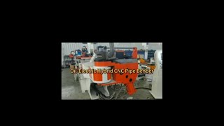 Precision YBC Servo Driven Automatic Bending Machine for Heavy Duty Pipes [upl. by Aretak258]