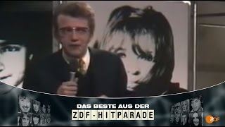 Erste ZDF Hitparade 1969 Dieter Thomas Heck [upl. by Bo8]