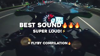 SOUND OF ZX25R  LEO VINCE GP CORSA EVO SHORT FULLSYSTEM SUPER LOUD🔊🔊🔊 [upl. by Ennej]