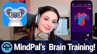 MindPal Gives Your Brain a Daily Workout [upl. by Aniehs755]