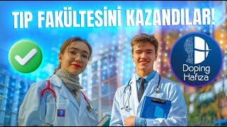 YKSye Doping Hafıza ile Hazırlandılar Tıp Fakültesini Kazandılar dopinghafıza yks [upl. by Jacobah]