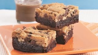 How to Make Brookies  Dessert Recipes [upl. by Noira]