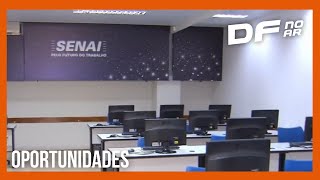 Senai oferta 38 mil vagas para cursos gratuitos em 2024 [upl. by Elleirb]