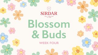 Sirdar Blossom amp Buds Crochet Along Week 4  Falling Blossom [upl. by Akceber]