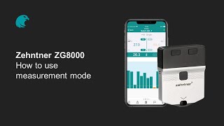 How to use measurement mode  Zehntner ZG8000 [upl. by Nevram]