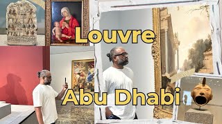 Louvre Abu Dhabi Tour  Marvel  An Architectural  Abu Dhabi  UAE [upl. by Eciruam]