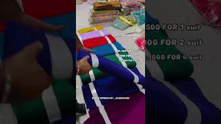 Plain allover fabric for suit only400😍 fashion punjabiattire onlineshopping punjabiclothes [upl. by Loriner96]