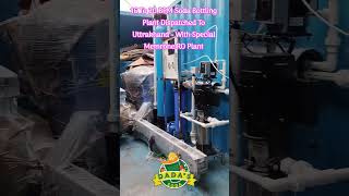 16 To 20 BPM Soda Bottling Plant Dispatched To Uttrakhandsodabottlefillingmachine newbusinessideas [upl. by Dymphia]