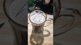 Chocolate Bournvita milkshake😋🤤ytshorts food shorts [upl. by Natrav]