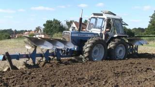 TWO COUNTY 1184TW AND PUSHPULL PLOUGHS [upl. by Clari]