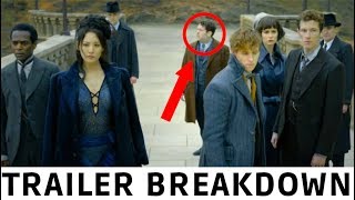 Everything You Missed In the Final Fantastic Beasts Crimes of Grindelwald Trailer [upl. by Stoddard]