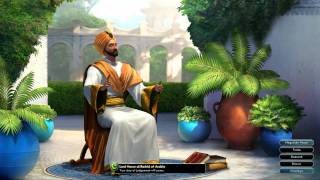 Civilization V OST  Harun alRashid War Theme  Thikriati Hijaz Maqam [upl. by Emia712]