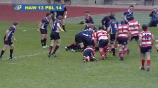 SHE Shield Final 2009  Glasgow Hawks v Peebles [upl. by Neilla]