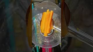 Carrot juice 🥕🥕 morning healthy drink carrotjuice shortsfeed youtube [upl. by Siocnarf]