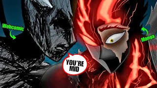 One of the Most Toxic Debates in One Punch Man  Manga vs Webcomic Garou [upl. by Yr]