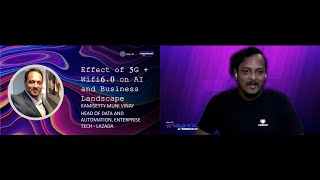 Keynote  The Effect of 5G  wifi 6 0 on the AI ecosystem and the business landscape [upl. by Analak]