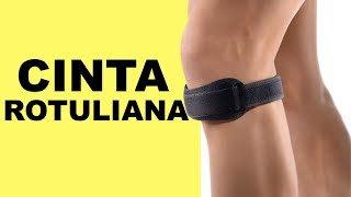 Cinta Rotuliana Para Dolor de Rodilla y Tendinitis Rotuliana [upl. by Goodspeed]