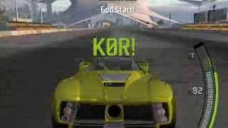 NFS Pro Street World Record 12 mile drag race in 903 sec [upl. by Nnylav966]