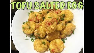 RESEP TOFU SALTED EGG [upl. by Meghan]