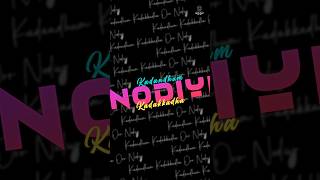 Paathi Nee Paathi Naan Song Status  Nitham Oru Vaanam  Lonely Psycho Creation [upl. by Granny]