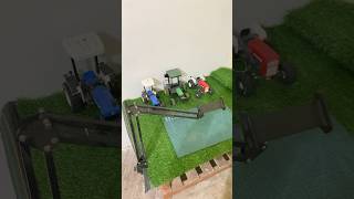 The folk War in RC models 4×4 new Holland VS John Deere and Swaraj [upl. by Ailsa290]