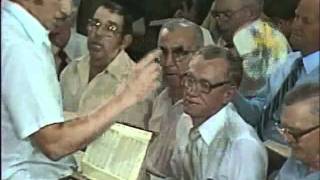 Holly Springs Sacred Harp singing Idumea 47b 1982 [upl. by Acimak]