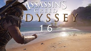 Assasins Creed Odyssey Blind LP Part 16  Ein Rätsel und mordene Diebe [upl. by Enatan210]