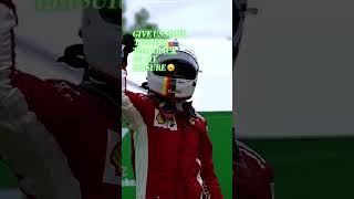 Sebastian Vettel Edit f1 music pressure vettel ferrari redbull win goat formula1 [upl. by Lledal]