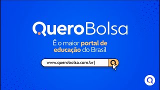 A Quero Bolsa é o maior portal de educação do Brasil 🎓💙 [upl. by Belloir]