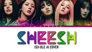 AI Cover GIDLE  ‘SHEESH’ Orig BABYMONSTER [upl. by Cedric]