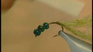 How to tie a Glass Bead Caddis Emerger  07 [upl. by Nnayhs]