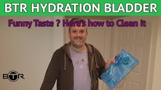 How to remove plastic or chemical taste  hydration water bladders [upl. by Paresh]