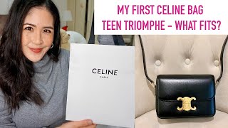 BOUJEE ON A BUDGET CELINE TRIOMPHE TEEN  What fits  Sam Loves [upl. by Ellersick]