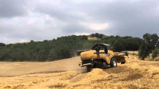 NEW HOLLAND CX 6080 2015 [upl. by Selinda148]