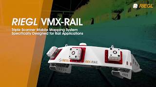 The RIEGL VMXRAIL Triple Scanner Mobile Mapping System [upl. by Ocisnarf]