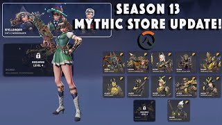 NEW WIDOWMAKER MYTHIC SKIN  MYTHIC ASPECTS  Overwatch 2 [upl. by Boylan]