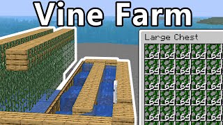 Vine Farm  Minecraft 120 [upl. by Avrenim]