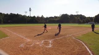 908 Athens Elite  Black 11U vs Team Elite Sluggers Fordham 11U 9082024 [upl. by Stanzel865]