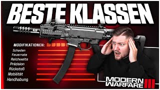 Das sind DIE BESTEN WAFFEN  KLASSEN in MODERN WARFARE 3 🥵 [upl. by Volding]