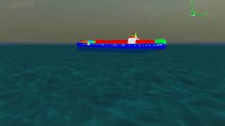 EL FARO simulation at 0330 hours [upl. by Enibas]