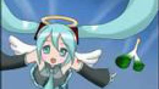 初音ミク Bokusatsu tenshi Miku Miku 初音ミク [upl. by Ramad]