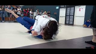 BJJ Choke Submission  Dale Fry [upl. by Ardaid]