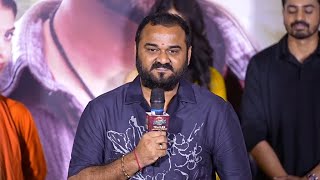 Director Arjun Jandyala Speech at Devaki Nandana Vasudeva Movie Trailer Launch Event [upl. by Nawram]